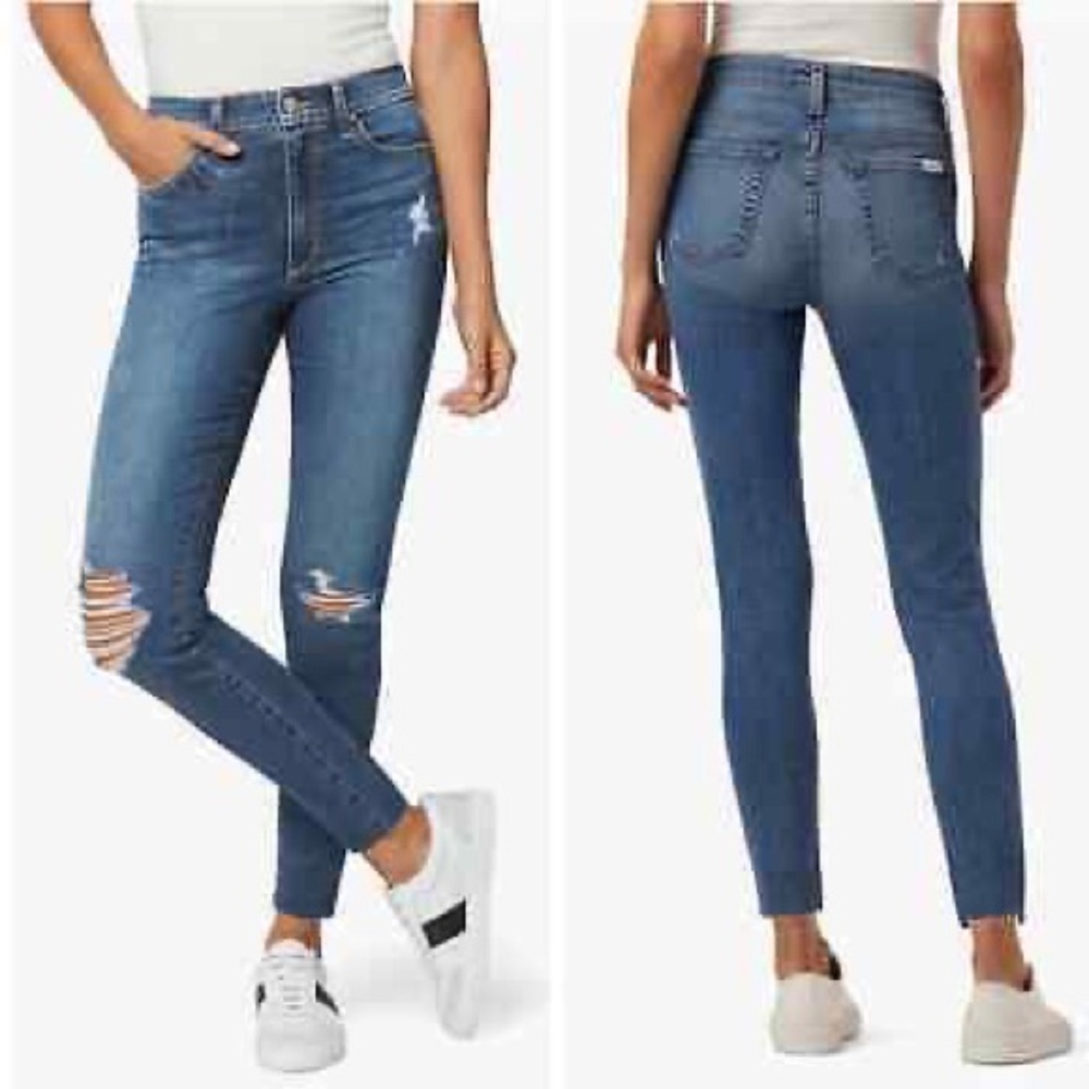 Joe’s Jeans Medellin Distressed Raw Hem Women’s Denim Jean 26